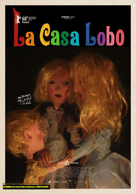 Jual Poster Film la casa lobo mexican (twhji84i)