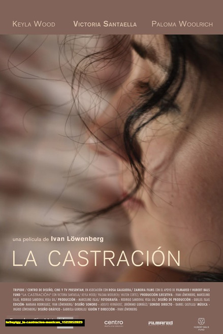 Jual Poster Film la castracion mexican (te9eytgy)