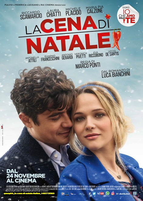 Jual Poster Film la cena di natale italian (qxenpfrb)