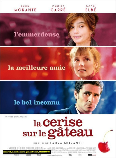 Jual Poster Film la cerise sur le gateau french (eddeevr6)
