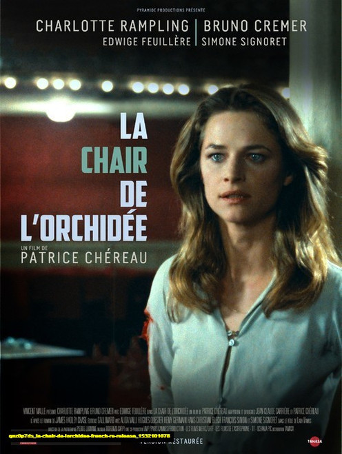 Jual Poster Film la chair de lorchidee french re release (qnz0p7ds)