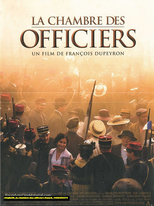 Jual Poster Film la chambre des officiers french (clvq0u96)