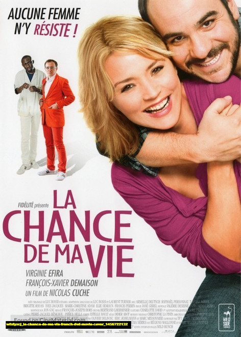 Jual Poster Film la chance de ma vie french dvd movie cover (wfsfyzcj)