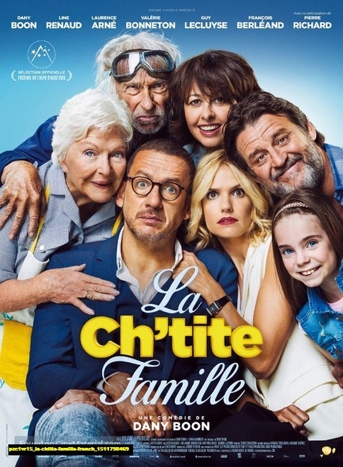 Jual Poster Film la chtite famille french (pzc1vr15)