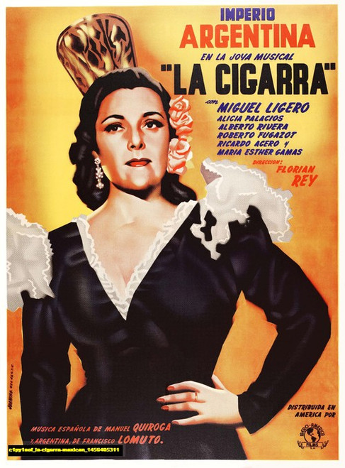 Jual Poster Film la cigarra mexican (c1py1nof)