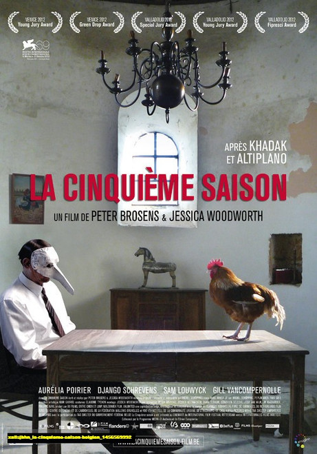 Jual Poster Film la cinquieme saison belgian (xa8sjbhn)