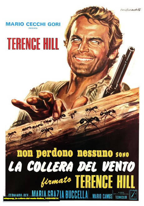 Jual Poster Film la collera del vento italian (ndupseqy)