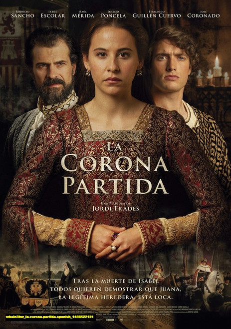 Jual Poster Film la corona partida spanish (wbeln3hw)
