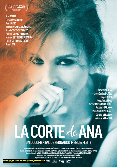 Jual Poster Film la corte de ana spanish (uaokboya)