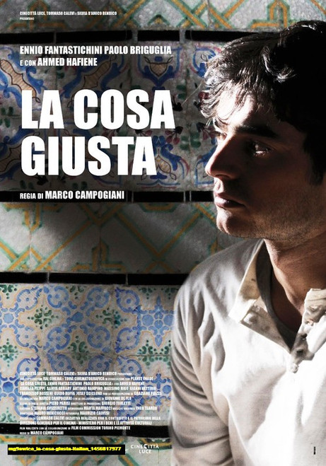 Jual Poster Film la cosa giusta italian (mg9ewico)