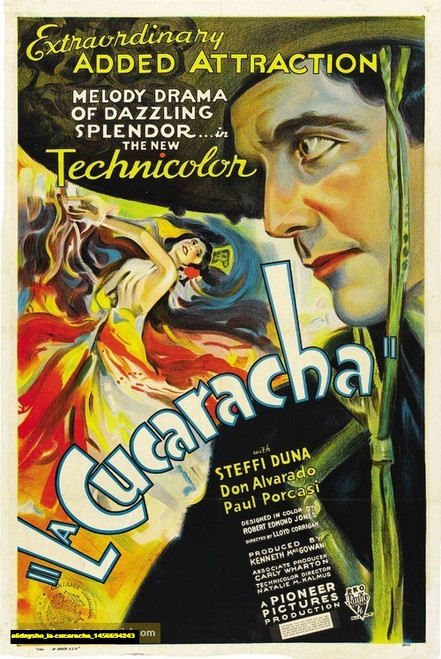 Jual Poster Film la cucaracha (a6dnysho)