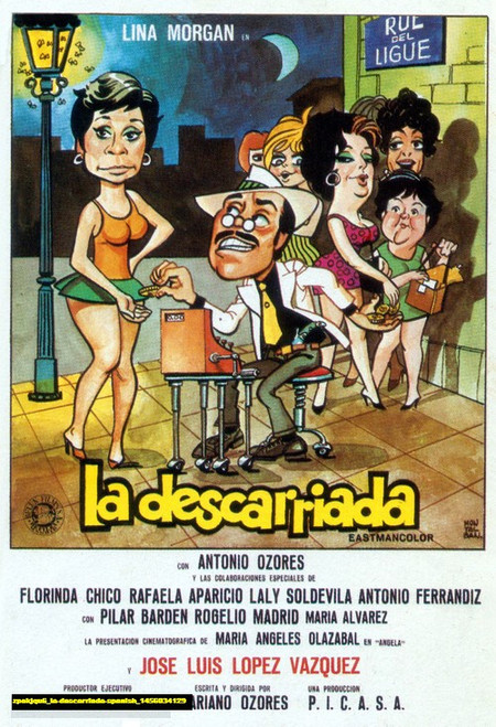 Jual Poster Film la descarriada spanish (zpekjqu6)