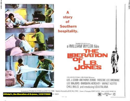 Jual Poster Film the liberation of lb jones (692nlq7s)
