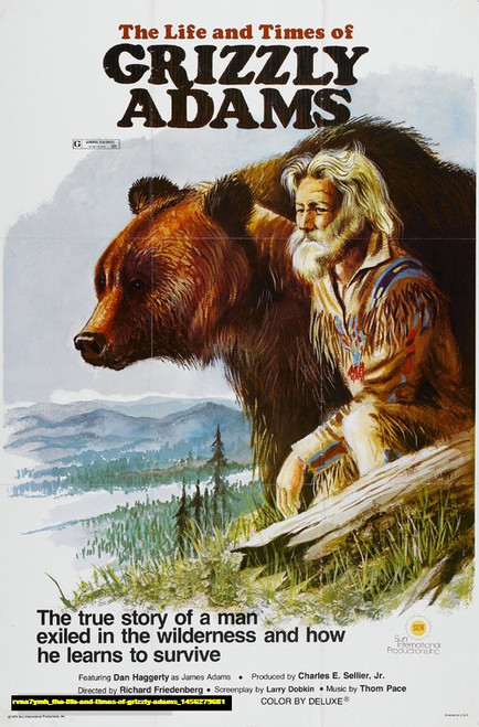 Jual Poster Film the life and times of grizzly adams (rvna7ymh)