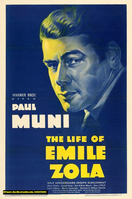 Jual Poster Film the life of emile zola (tfl7qoa1) Jual Poster Film the life of emile zola (tfl7qoa1)