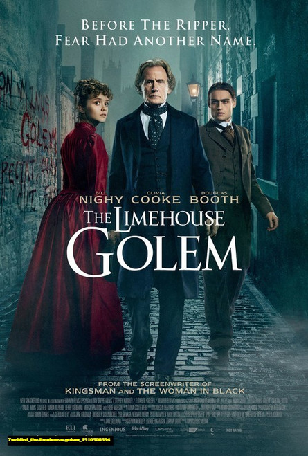 Jual Poster Film the limehouse golem (7wrldbvl) Jual Poster Film the limehouse golem (7wrldbvl)