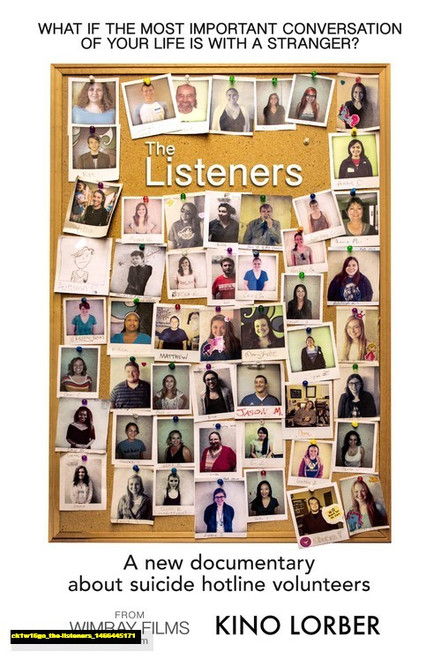 Jual Poster Film the listeners (ck1w16go) Jual Poster Film the listeners (ck1w16go)