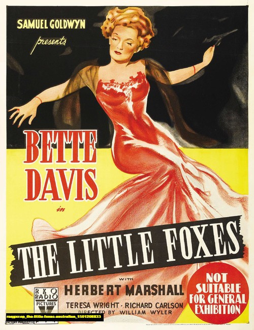 Jual Poster Film the little foxes australian (raqgxcop)