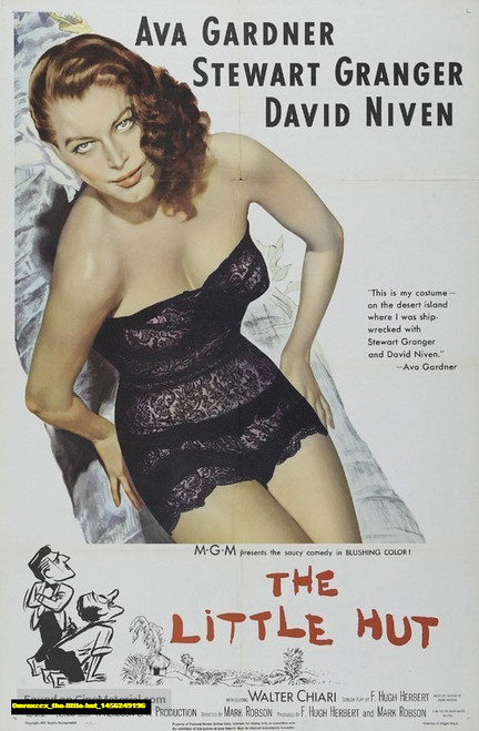 Jual Poster Film the little hut (0mroxccx) Jual Poster Film the little hut (0mroxccx)