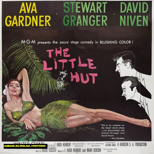 Jual Poster Film the little hut (zedjiwn8)