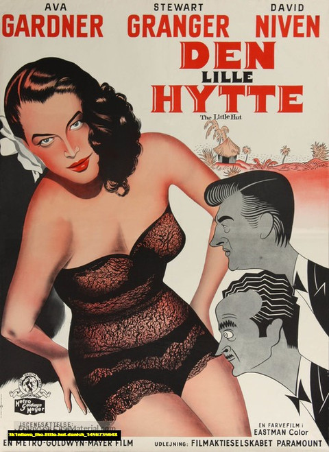 Jual Poster Film the little hut danish (3k1n0ava)