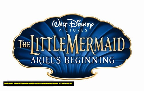 Jual Poster Film the little mermaid ariels beginning logo (taslcn4u)
