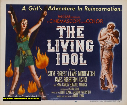 Jual Poster Film the living idol (mz5p91xr)