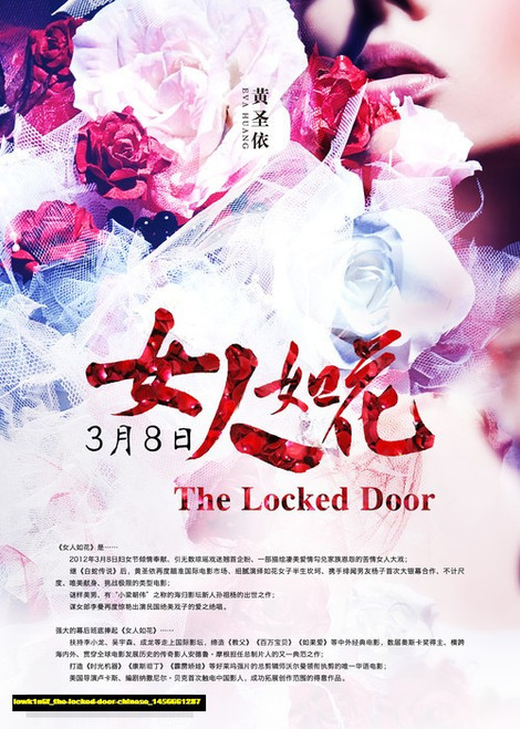 Jual Poster Film the locked door chinese (iowk1n6f) Jual Poster Film the locked door chinese (iowk1n6f)