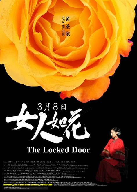Jual Poster Film the locked door chinese (l03rebs6) Jual Poster Film the locked door chinese (l03rebs6)