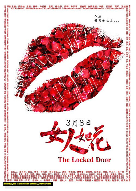 Jual Poster Film the locked door chinese (zfnxefje) Jual Poster Film the locked door chinese (zfnxefje)