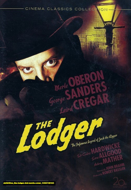 Jual Poster Film the lodger dvd movie cover (ok4b90su)
