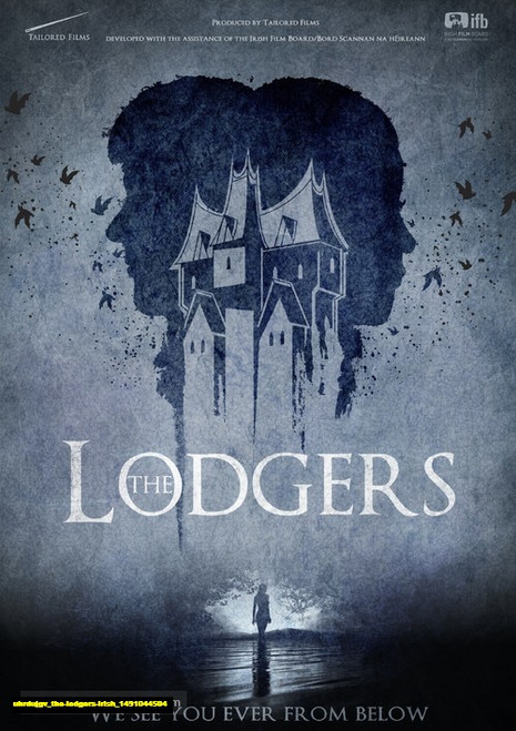 Jual Poster Film the lodgers irish (uhrdujgv)