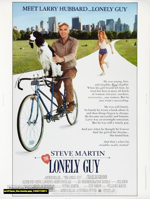 Jual Poster Film the lonely guy (ncz23qox)