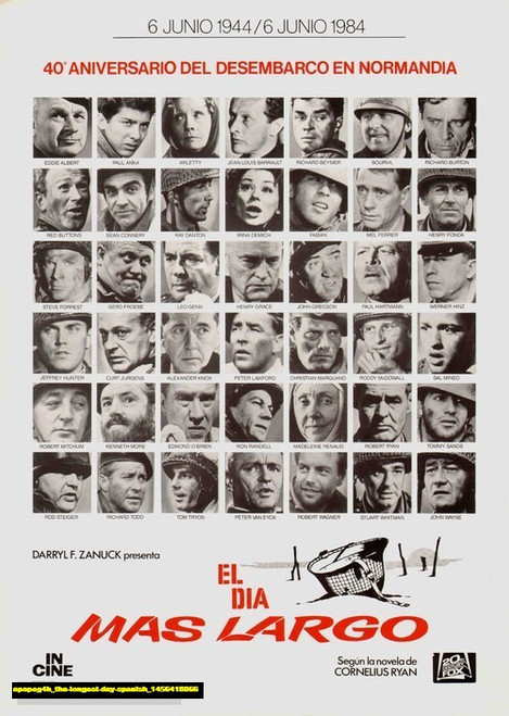 Jual Poster Film the longest day spanish (apapog4h)