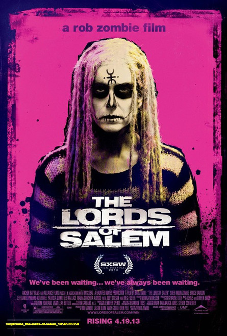 Jual Poster Film the lords of salem (vwytznmo) Jual Poster Film the lords of salem (vwytznmo)