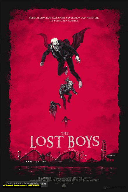 Jual Poster Film the lost boys (uf5kwmpf)