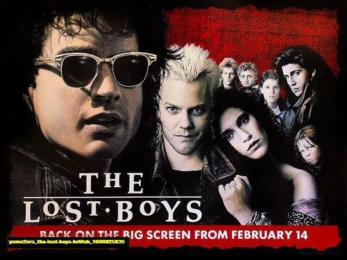 Jual Poster Film the lost boys british (yxms2xrs)