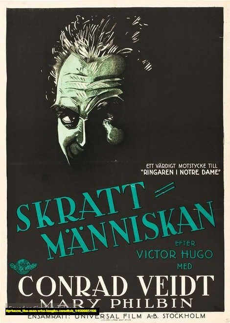 Jual Poster Film the man who laughs swedish (liyrhazm)