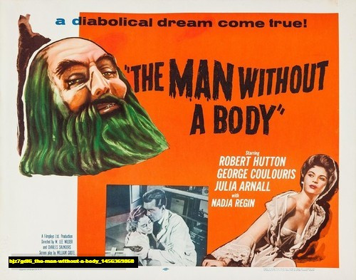 Jual Poster Film the man without a body (bjz7gdl6)