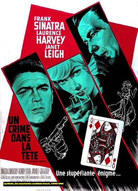 Jual Poster Film the manchurian candidate french (xqs4bddo)