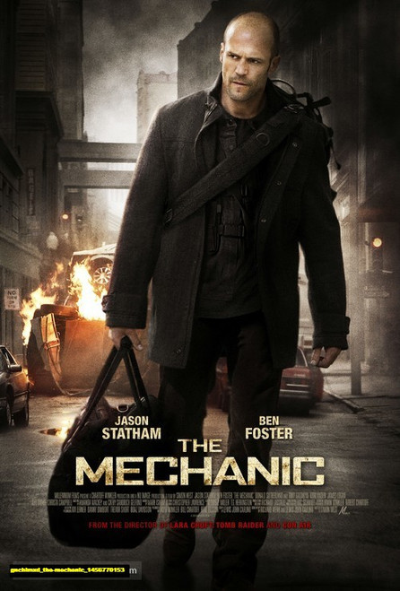 Jual Poster Film the mechanic (gnchlmxd) Jual Poster Film the mechanic (gnchlmxd)