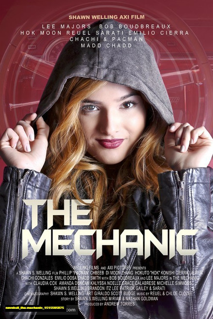 Jual Poster Film the mechanic (nnvnbsii) Jual Poster Film the mechanic (nnvnbsii)
