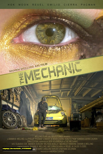 Jual Poster Film the mechanic (rxigebg1) Jual Poster Film the mechanic (rxigebg1)