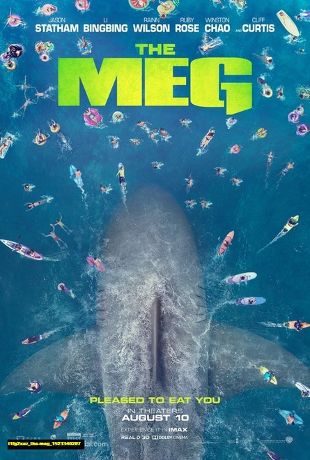 Jual Poster Film the meg (l1fg2xaz) Jual Poster Film the meg (l1fg2xaz)