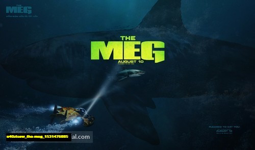 Jual Poster Film the meg (u40zisew)
