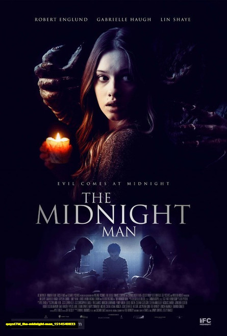 Jual Poster Film the midnight man (qoyst7ld)