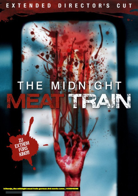 Jual Poster Film the midnight meat train german dvd movie cover (h3ieznjq)
