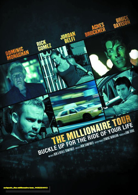 Jual Poster Film the millionaire tour (aciqoelc)
