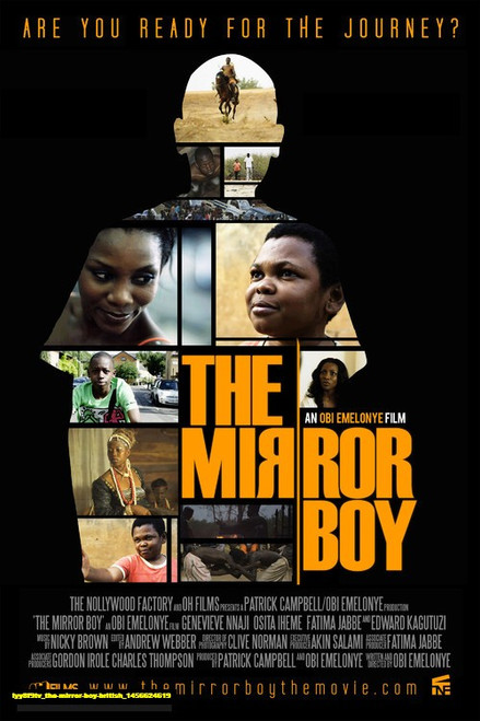 Jual Poster Film the mirror boy british (lyy8f9tv)