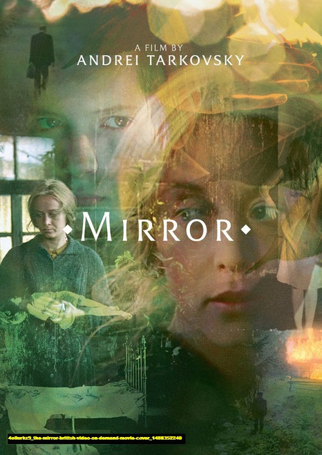 Jual Poster Film the mirror british video on demand movie cover (4o8urkz9)